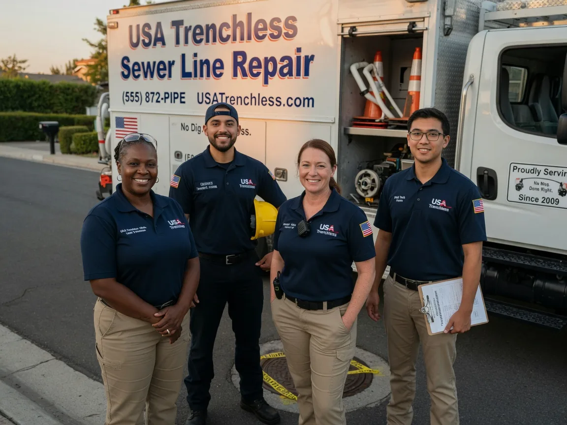 Sewer Line Repair company in Mumford, TX
